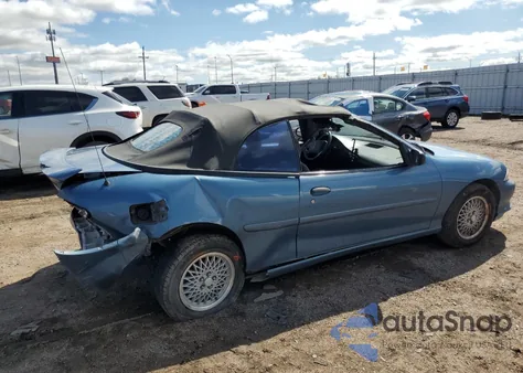 1998 Chevrolet Cavalier Z24 from USA, damaged, VIN 4G1JF32T4WB901436